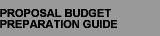 Researchers' Budget Preparation Guide