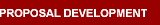 Proposal Development