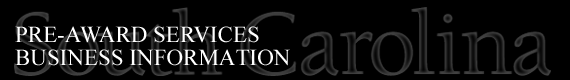 Proposal Development - USCRF/USC Business Information
