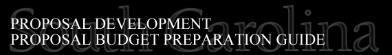 Proposal Budget Preparation Guide