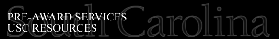 Proposal Development - USC Resources