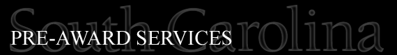 Pre-Award Services